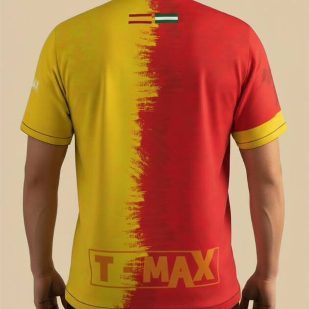 camiseta técnica Full Print modelo España