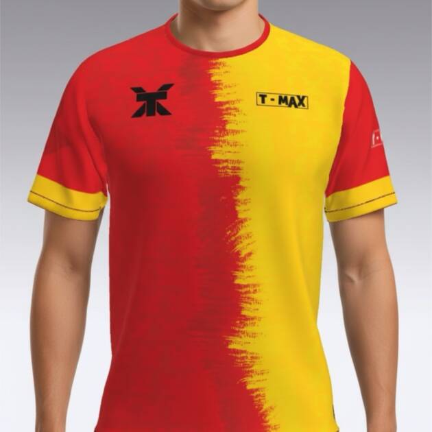 camiseta tecnica Full Print modelo España