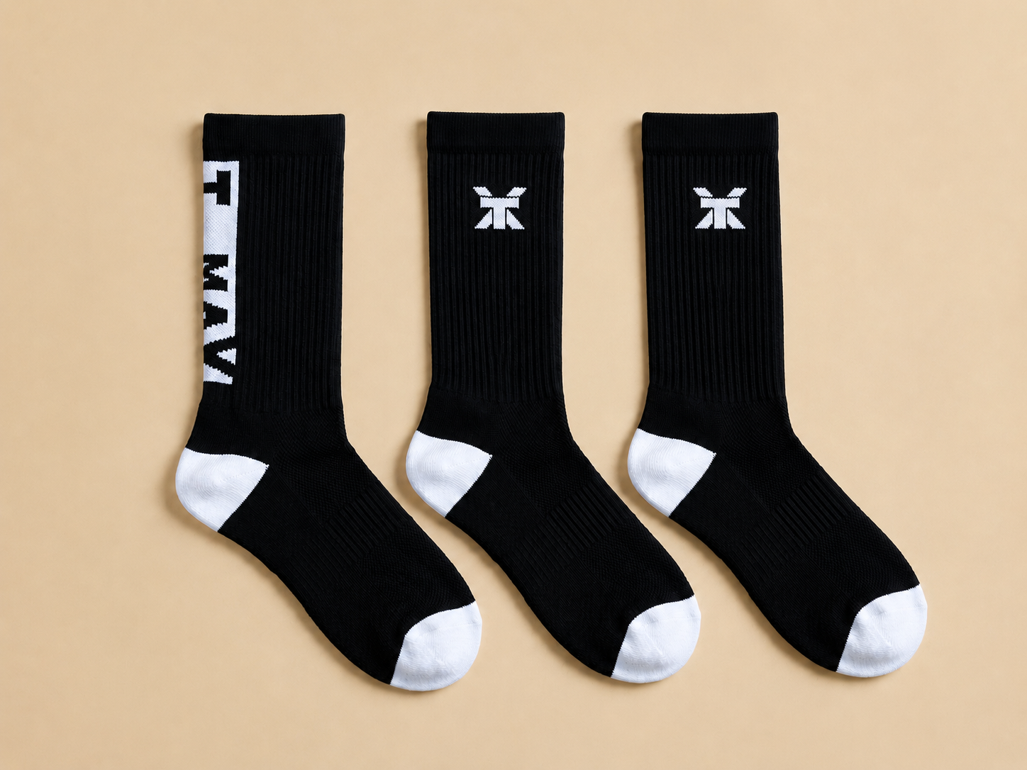 PACK DE 3 PARES CALCETINES TMAX