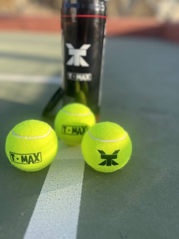 BOTE DE PELOTAS DE PADEL TMAX  PRO S