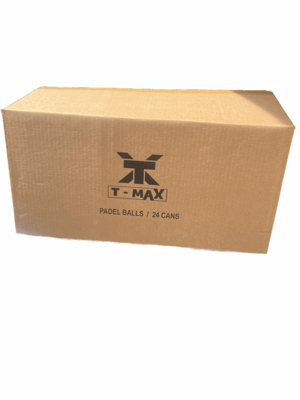 CAJON DE PELOTAS DE PADEL TMAX PRO S