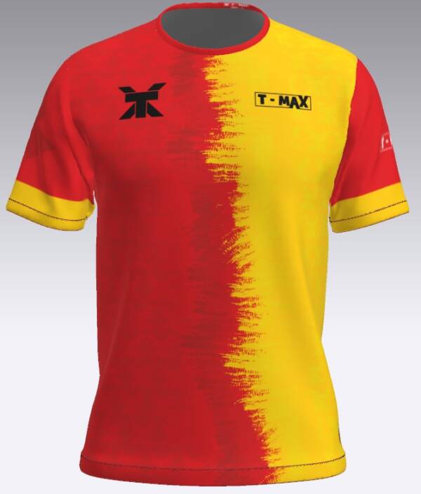 camiseta tecnica modelo España